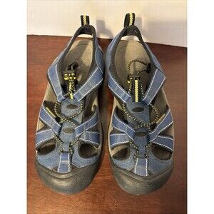 Keen Newport H2 Blue Waterproof Hiking Shoes Water Sandals Women's Size 8